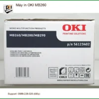 Máy in OKI MB260 - Sửa Nhanh Tại nhà | Nạp mực Giá sinh viên