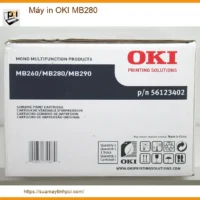 Máy in OKI MB280 - Đánh giá chi tiết, Mua Bán, Sửa Chữa & Nạp Mực Tận Nơi