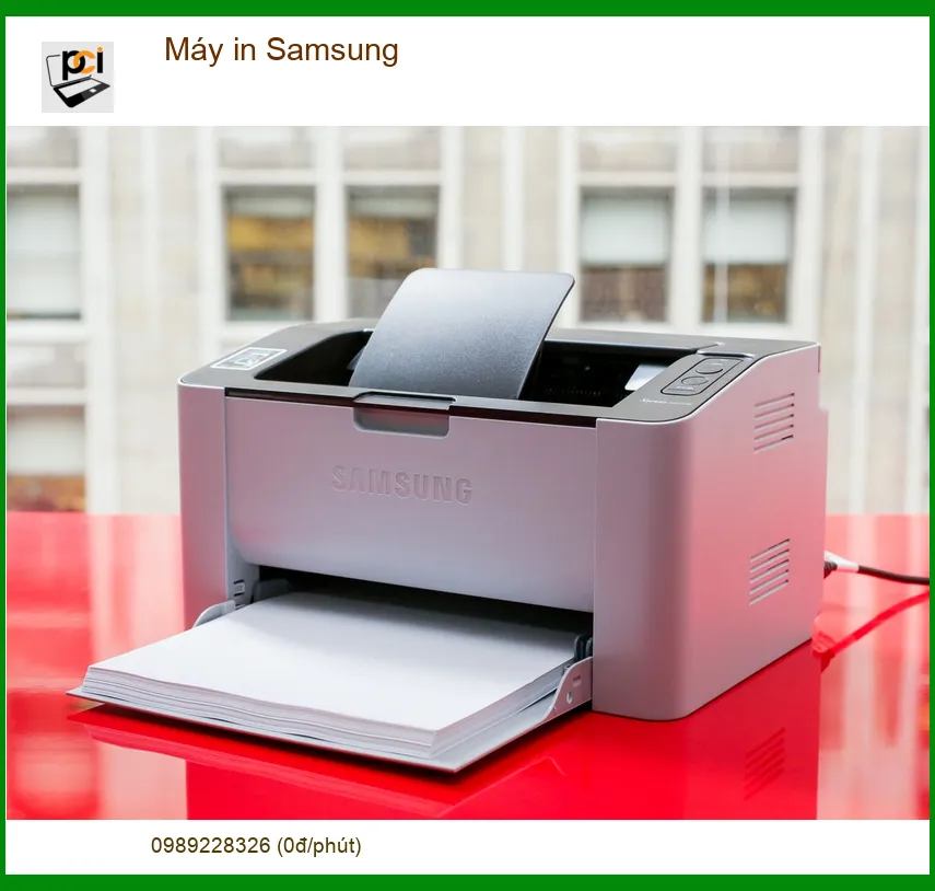 Máy in Samsung - Dịch vụ sửa máy in Samsung uy tín, lấy liền TPHCM