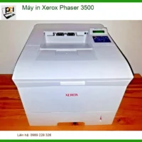 Máy In Xerox Phaser 3500 - Nạp Mực Tận Nơi Uy Tín