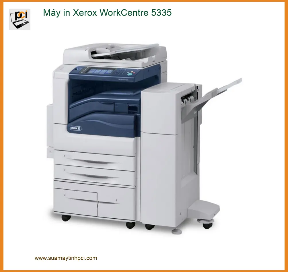 Sửa Máy In Xerox WorkCentre 5335 - Tận Nơi TPHCM | Nhanh Chóng & Giá Rẻ