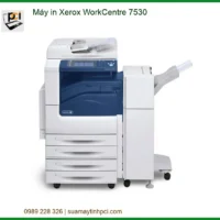 Sửa máy in Xerox WorkCentre 7530 - Dịch vụ sửa máy in tại nhà TPHCM