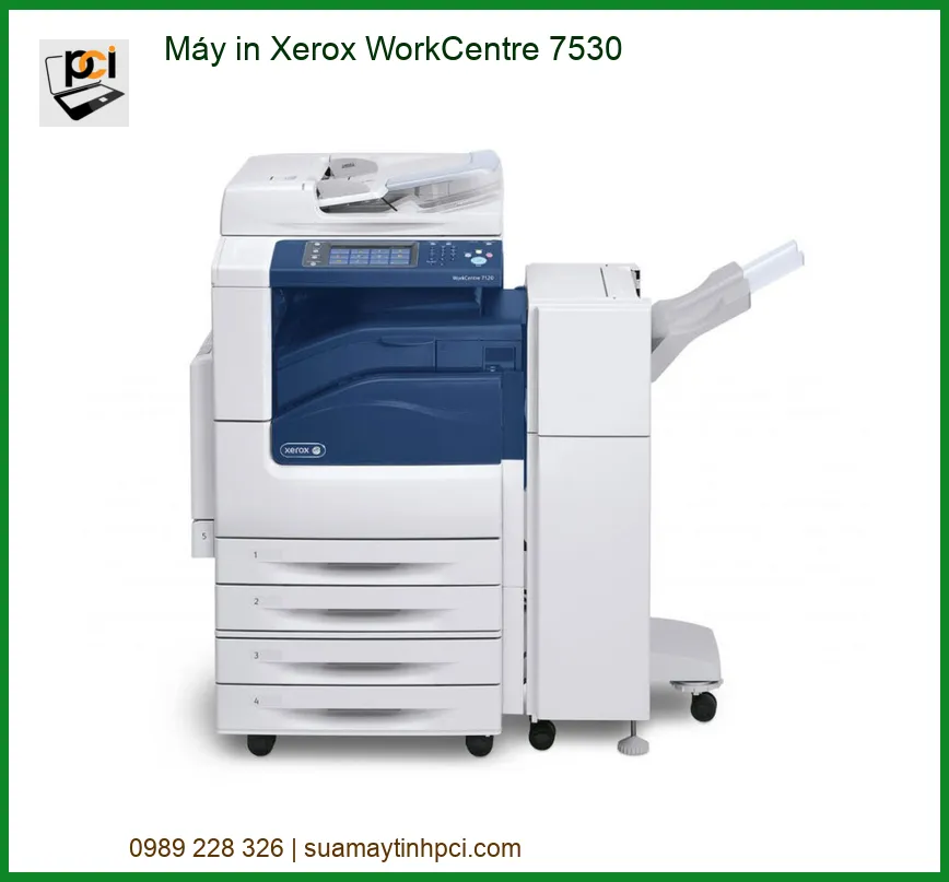 Sửa máy in Xerox WorkCentre 7530 - Dịch vụ sửa máy in tại nhà TPHCM