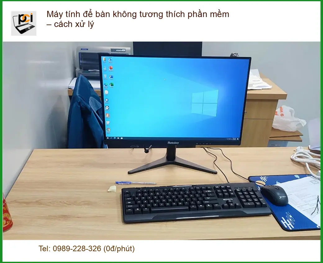 PC Máy tính để bàn không tương thích phần mềm – Địa chỉ trung tâm hỗ trợ gần đây