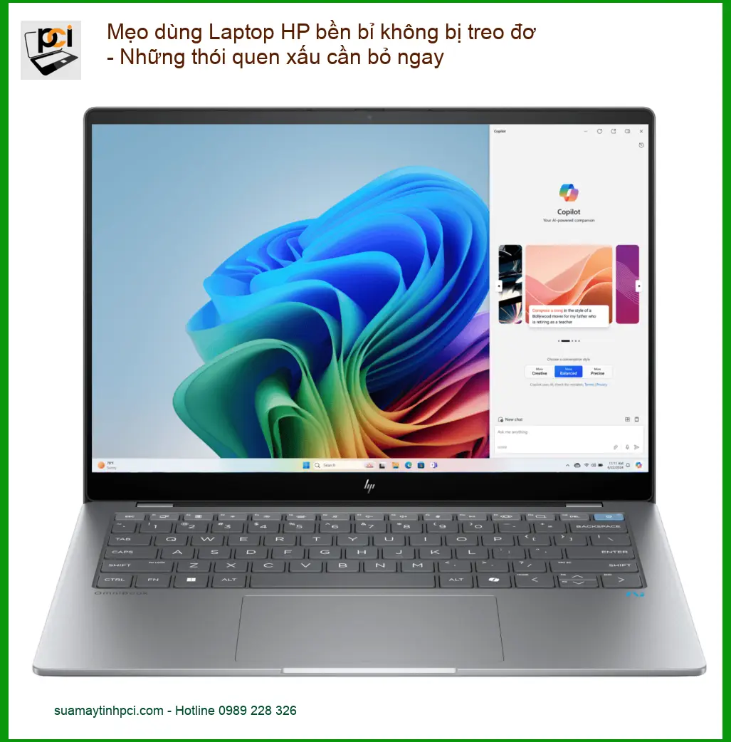Sửa Laptop HP bền bỉ, tránh treo đơ – Mẹo dùng hiệu quả tại nhà