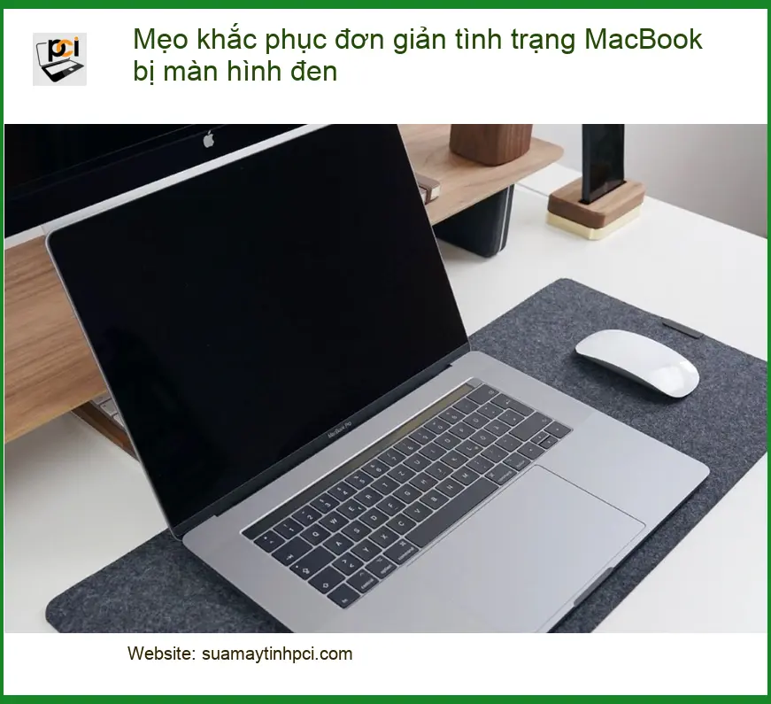 Macbook Mẹo khắc phục màn hình đen – Địa chỉ sửa uy tín TPHCM