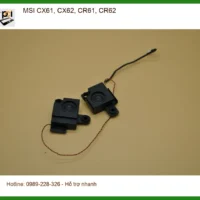 Loa Laptop MSI CX61, CX62, CR61, CR62 - Địa chỉ thay lấy ngay TPHCM