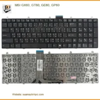 Bàn phím Laptop MSI GX60, GT60, GE60, GP60 - Thay Lấy Liền TPHCM