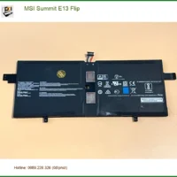 Pin Laptop MSI Summit E13 Flip - Thay Lấy Liền TPHCM Giá Rẻ