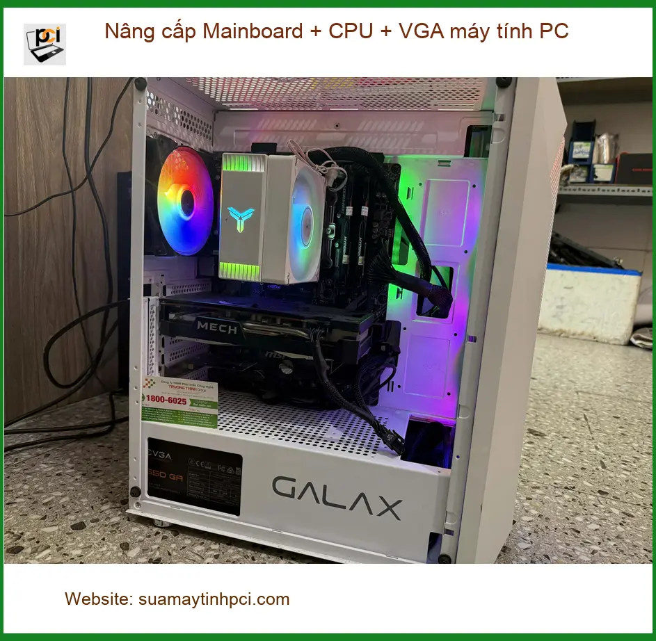 Chú Phát kiến trúc sư tìm cửa hàng nâng cấp máy tính PC Quận 7 lấy liền