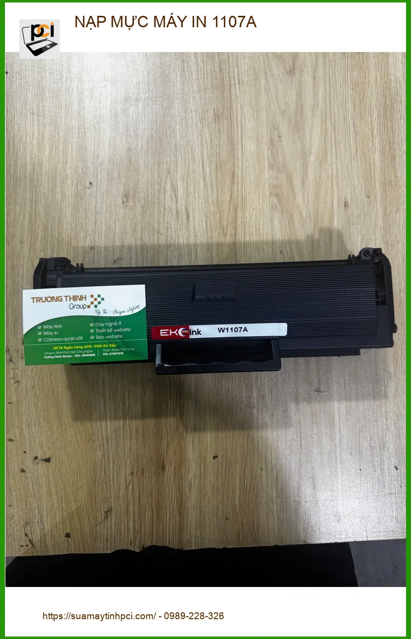 Bác Sơn nạp mực máy in 1107A Quận 10 - Review dịch vụ lấy liền ảnh thực tế 1