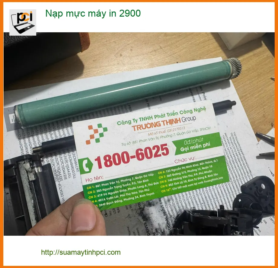 Dịch vụ nạp mực máy in 2900 Quận Tân Bình - Anh Kiên tìm chỗ uy tín ảnh thực tế 1