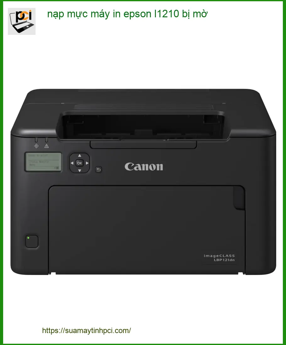 Nạp Mực Máy In Epson L1210 Bị Mờ Tận Nơi – Thợ đổ mực nhanh giá rẻ