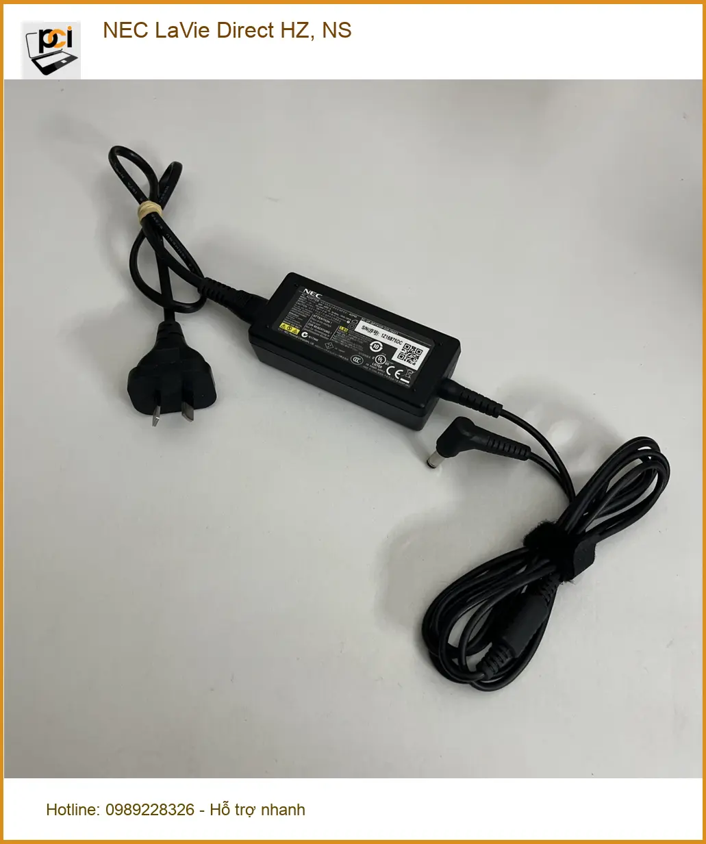 Sạc Laptop Nec LaVie Direct HZ, NS - Chính Hãng Giá Rẻ TPHCM Giao Nhanh