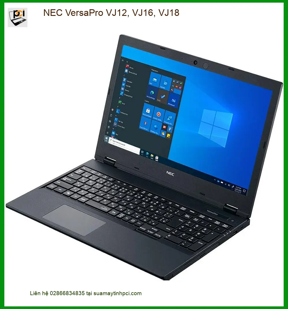 Webcam Laptop Nec VersaPro VJ12, VJ16, VJ18 - Thay Nhanh, Giá Rẻ TPHCM