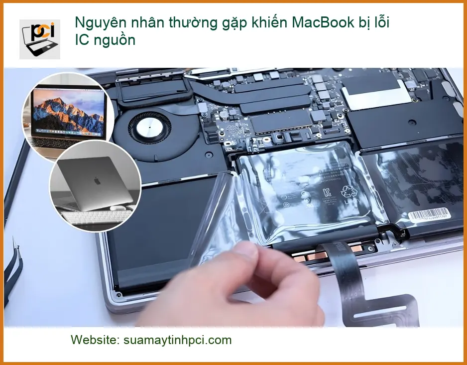 Macbook Nguyên nhân thường gặp khiến MacBook bị lỗi IC nguồn – Địa chỉ trung tâm hỗ trợ gần đây