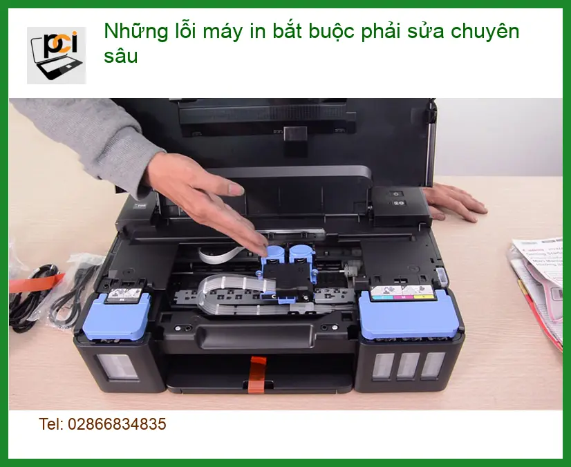 Thủ thuật Máy in: Những Lỗi Máy Bắt Buộc Phải Sửa Chuyên Sâu Để Đảm Bảo Hiệu Suất Tối Ưu