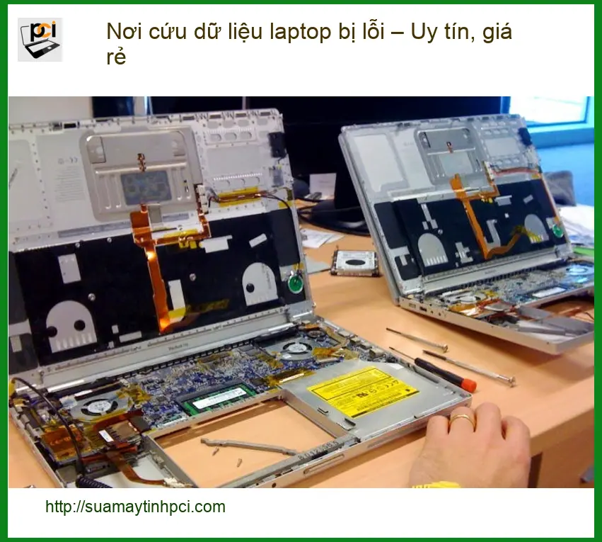 Khôi Phục Dữ Liệu laptop bị lỗi – Nơi cứu dữ liệu uy tín TPHCM