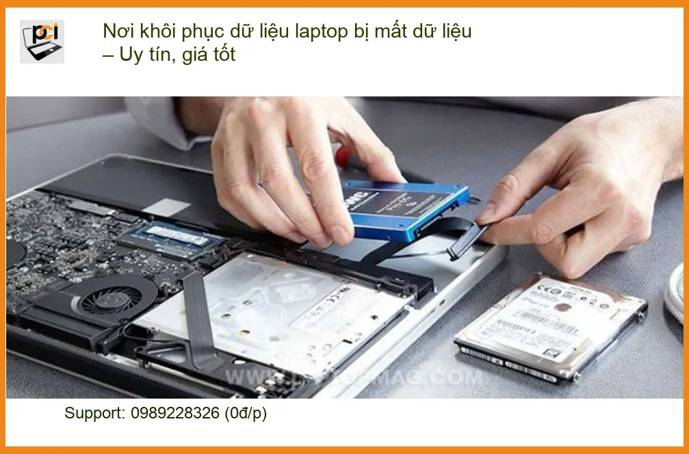 Khôi Phục Dữ Liệu Laptop Bị Mất – Số điện thoại thợ cứu dữ liệu nhanh