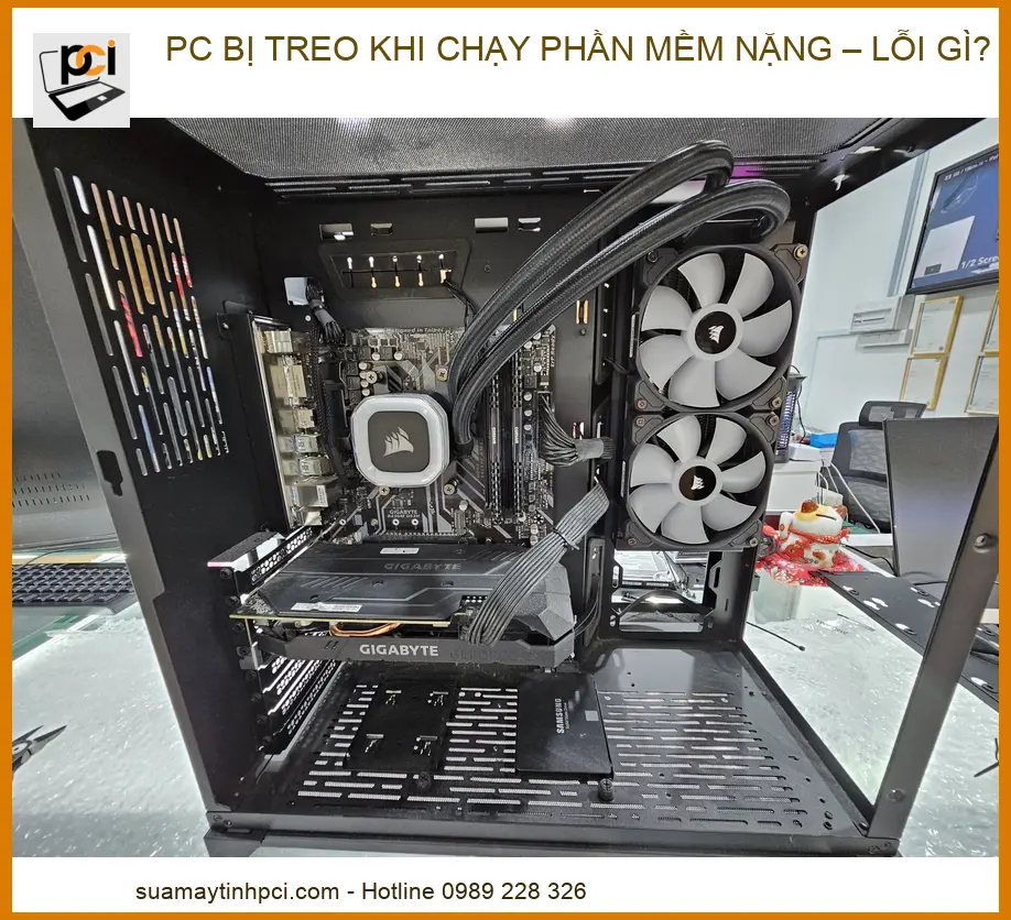 Máy tính bị treo khi chạy phần mềm nặng: Nguyên nhân và cách khắc phục triệt để