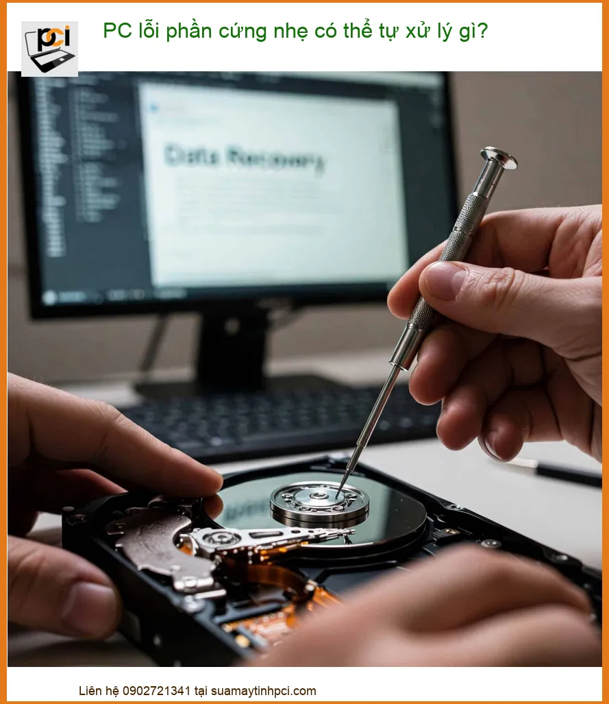 PC Lỗi Phần Cứng Nhẹ Có Thể Tự Xử Lý Gì? Hướng Dẫn Chi Tiết Từ A-Z Cho Dân Chuyên