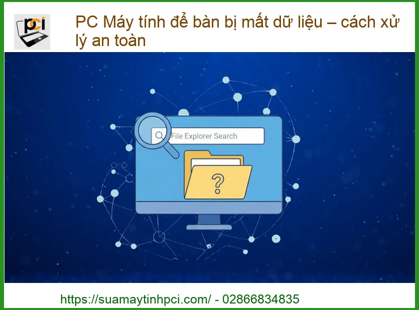 PC Máy Tính Để Bàn Bị Mất Dữ Liệu: Hướng Dẫn Khôi Phục An Toàn & Hiệu Quả