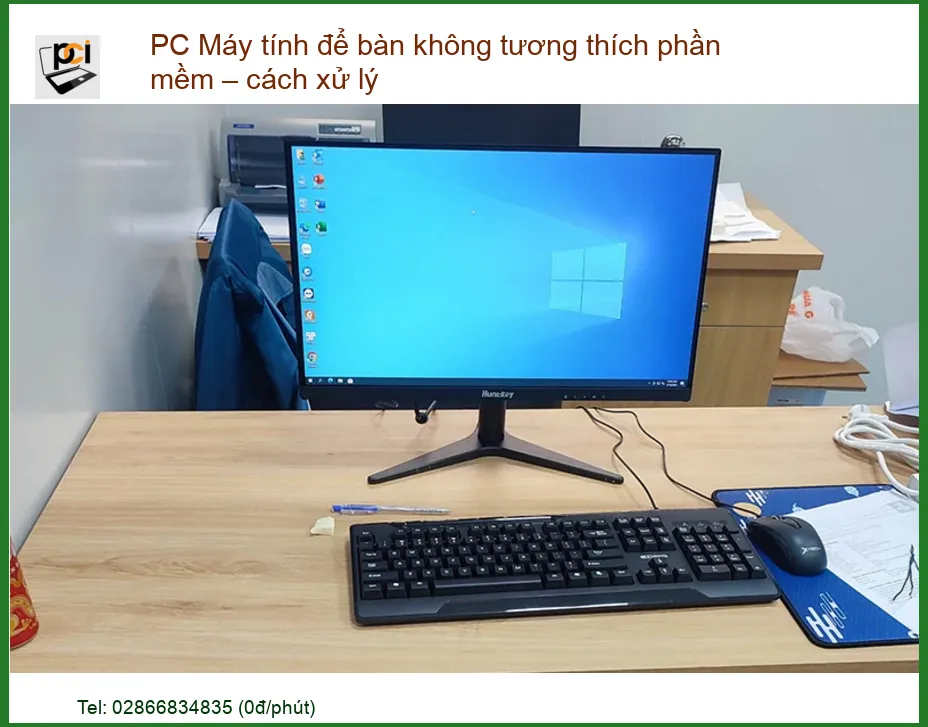 PC Máy tính để bàn không tương thích phần mềm – Cách xử lý triệt để