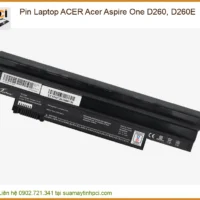 Pin Laptop ACER Acer Aspire One D260, D260E - Thay thế chính hãng, lấy liền, giá tốt tại TP.HCM