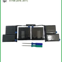 Pin Laptop APPLE MacBook Pro A1706, A1707, A1708 (2016, 2017) - Thay Lấy Liền, Chính Hãng, Bảo Hành Dài