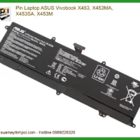 Pin Laptop ASUS Vivobook X453, X453MA, X453SA, X453M Chính Hãng | Thay Mới Tận Nơi TPHCM, Bảo Hành Dài