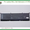 Pin Laptop DELL Alienware m15 R6 R7 Chính Hãng, Thay Pin Tận Nơi, Bảo Hành Uy Tín