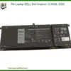 Pin Laptop Dell Dell Inspiron 13 5330, 5335 Chính Hãng - Thay Thế Lấy Ngay Tphcm
