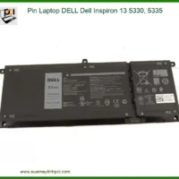 Pin Laptop Dell Dell Inspiron 13 5330, 5335 Chính Hãng - Thay Thế Lấy Ngay Tphcm