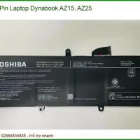 Pin Laptop Dynabook AZ15, AZ25 - Giải pháp thay thế nhanh, bảo hành uy tín