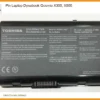 Pin Laptop Dynabook Qosmio X300, X500 - Địa chỉ thay lấy liền TPHCM