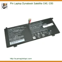 Thay Pin Laptop Dynabook Satellite C40, C50 - Chính Hãng, Lấy Liền, Giá Tốt