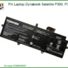 Pin Laptop Dynabook Satellite P300, P305 Chính Hãng - Trung Tâm Thay Thế Lấy Liền Tphcm