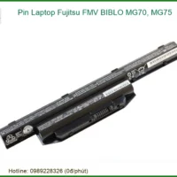Pin Laptop Fujitsu FMV BIBLO MG70, MG75 - Địa chỉ thay lấy liền TPHCM