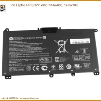 Pin Laptop HP ENVY x360 17-bw000, 17-bw100 - Thay lấy liền TPHCM