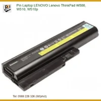 Pin Laptop LENOVO ThinkPad W500 W510 W510p Chính Hãng, Thay Thế Nhanh Chóng, Bảo Hành Dài Lâu