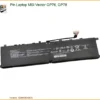 Thay Pin Laptop MSI Vector GP76, GP78 - Tiệm Thay Lấy Ngay Giá Tốt