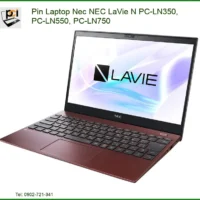 Pin Laptop NEC LaVie N PC-LN350, PC-LN550, PC-LN750 Chính Hãng, Thay Tận Nơi TP.HCM