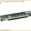 Pin Laptop Nec NEC LaVie X PC-LX850 - Thay Lấy Liền, Giá Tốt Nhất Tại Hà Nội