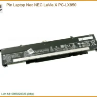 Pin Laptop Nec NEC LaVie X PC-LX850 - Thay Lấy Liền, Giá Tốt Nhất Tại Hà Nội