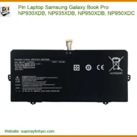 Pin Laptop Samsung Galaxy Book Pro Np930xdb - Chính Hãng Giá Rẻ Thay Thế Lấy Liền Tphcm