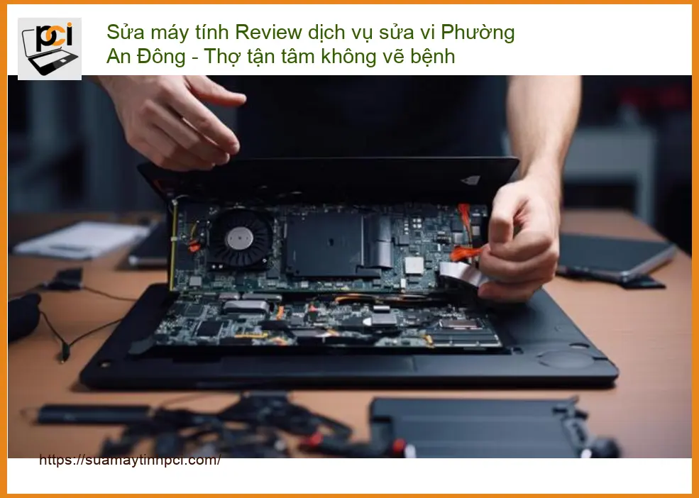 Sửa Máy Tính Phường An Đông: Review Dịch Vụ PCI – Thợ Tận Tâm, Không Vẽ Bệnh!