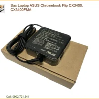 Sạc Laptop Asus Chromebook Flip Cx3400, Cx3400fma Zin Chính Hãng - Thay Thế Lấy Liền Tphcm