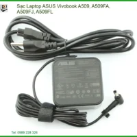 Sạc Laptop ASUS Vivobook A509, A509FA, A509FJ, A509FL