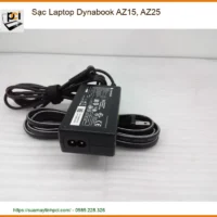 Sạc Laptop Dynabook Az15, Az25 Chính Hãng - Trung Tâm Thay Thế Uy Tín
