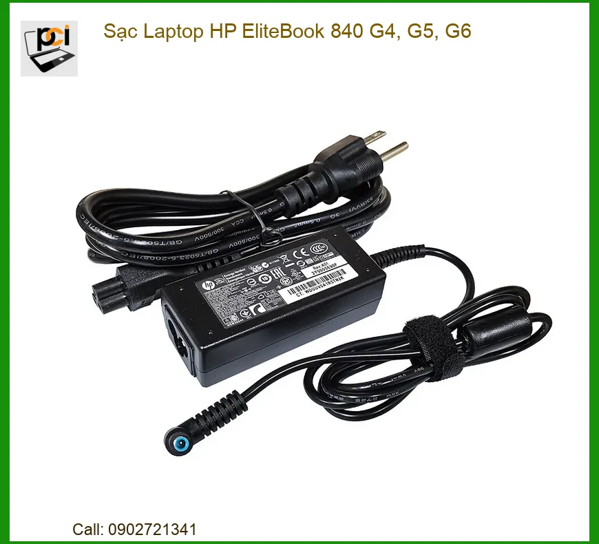 Sạc Laptop HP EliteBook 840 G4, G5, G6 - Địa chỉ thay lấy ngay TPHCM